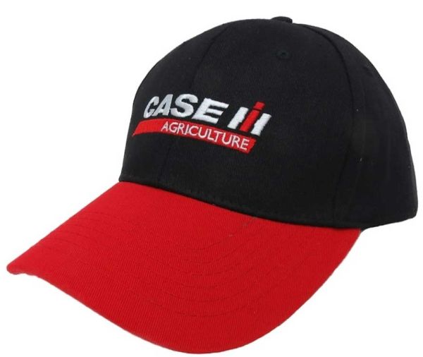 CAS109437 - Casquette CASE IH Agriculture - Noire et rouge - 1