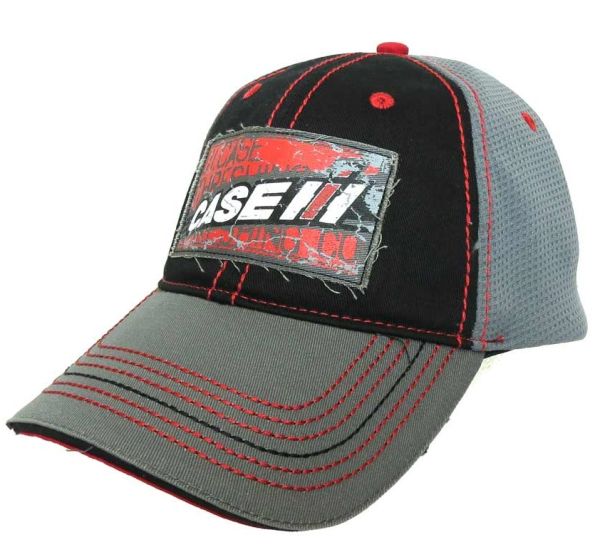 CAS14CIH033 - Casquette CASE IH Noire et grise - 1