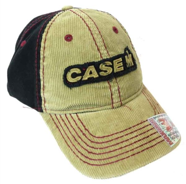 CAS14CIH051 - Casquette CASE IH kaki et noire - 1