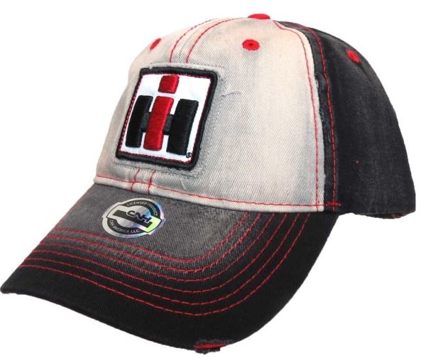 CAS14IH066 - Casquette CASE IH avec logo sur fond blanc - 1