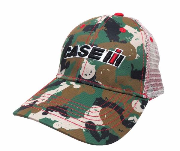 CAS15CIH055-TOD - Casquette CASE IH Camouflage pour enfant - 1