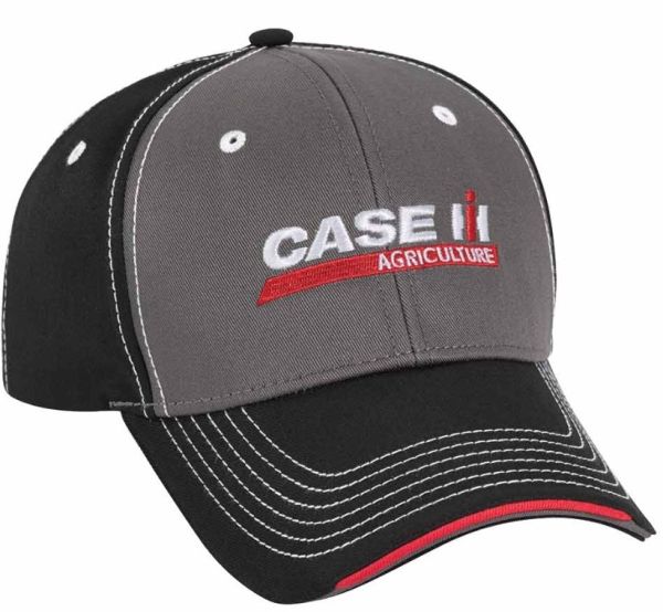 CAS228390 - Casquette CASE IH Noire et grise - 1