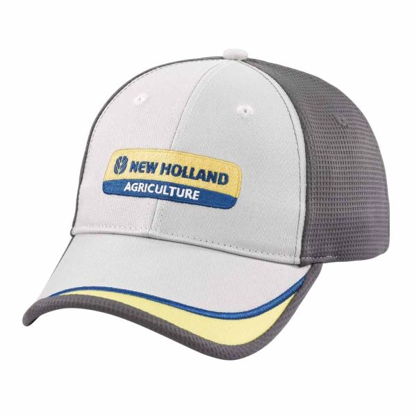 CAS288319 - Casquette NEW HOLLAND Grise - 1