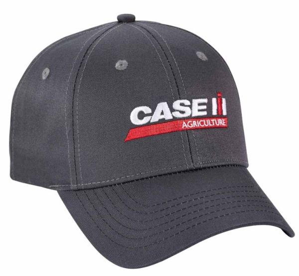 CAS288953 - Casquette CASE IH Agriculture Gris foncé - 1