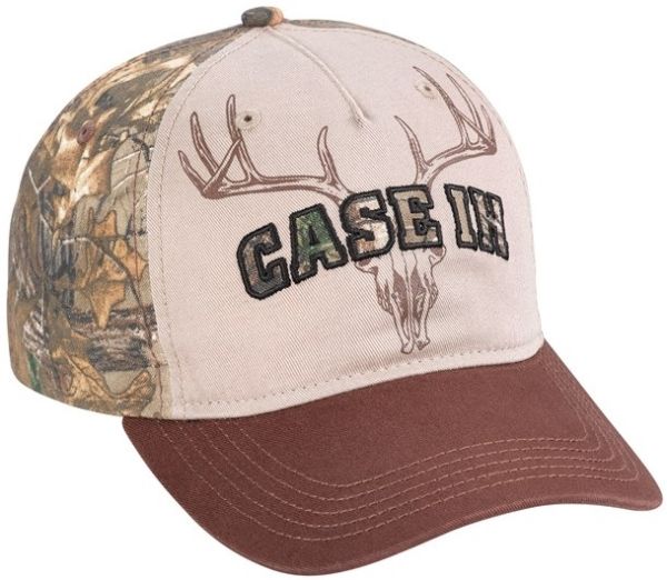 CAS292489 - Casquette CASE IH avec cerf - 1
