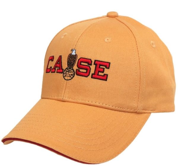 CASCASEZZ290523 - Casquette CASE couleur ocre - 1
