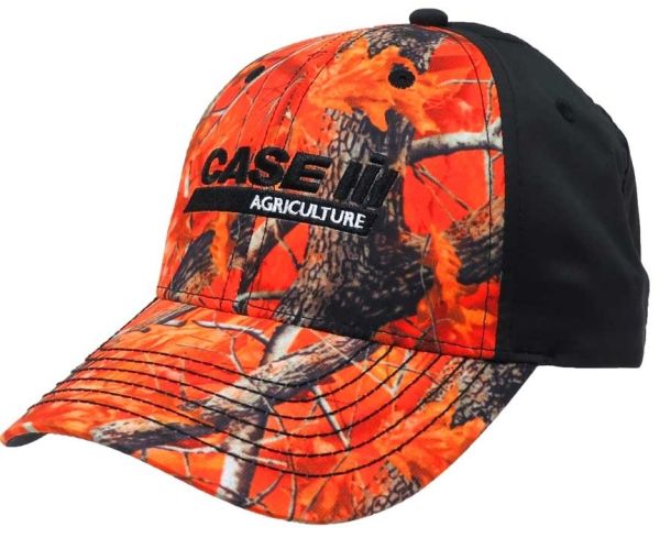 CASCASEIH10725 - Casquette CASE IH Agriculture orange fluo - 1
