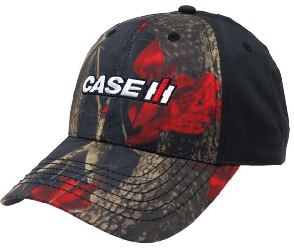 CASCASEIH10726 - Casquette CASE IH avec des taches rouges - 1