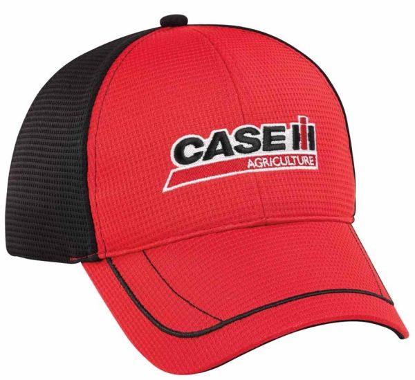 CASCASEIH205571 - Casquette CASE IH noire et rouge - 1