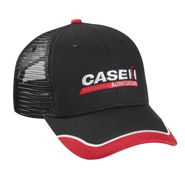 CASCASEIH0003 - Casquette CASE IH Agriculture Noire - 1
