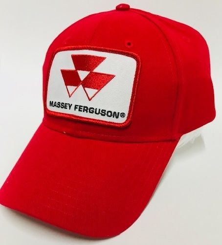 CASMFSR - Casquette MASSEY FERGUSON Rouge - 1