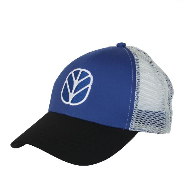 CASNH5002 - Casquette NEW HOLLAND Noire et bleue - 1