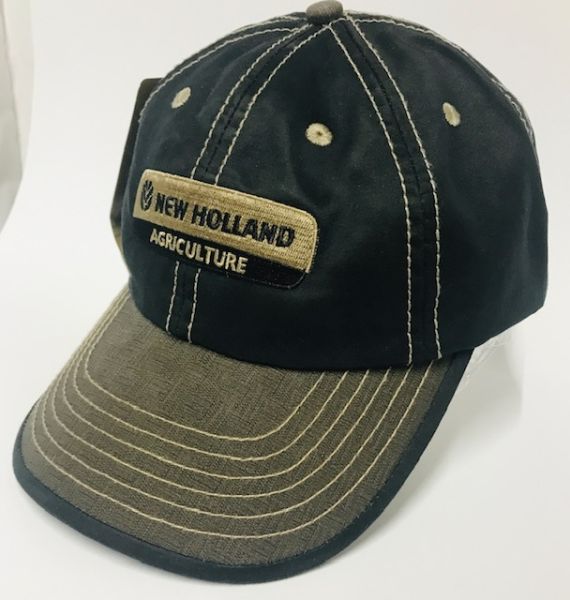 CASNHDP303 - Casquette NEW HOLLAND Noire et marron - 1