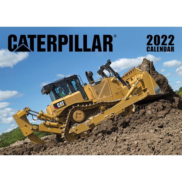 CALCAT2022 - Calendrier 2022 CATERPILLAR - 1