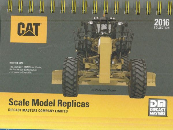 CATDCM2016 - Catalogue DIECAST MASTERS 2016 - 1