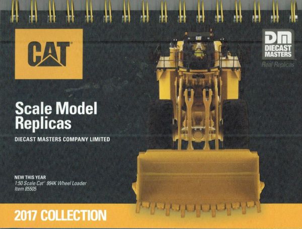 CATDCM2017 - Catalogue DIECAST MASTERS 2017 - 1