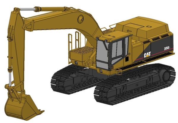 CCM350L - Pelle CATERPILLAR 350L DELAI A VENIR - 1