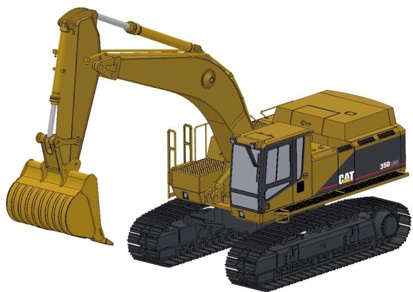 CCM350LME - Pelle CATERPILLAR 350LME DELAI A VENIR - 1