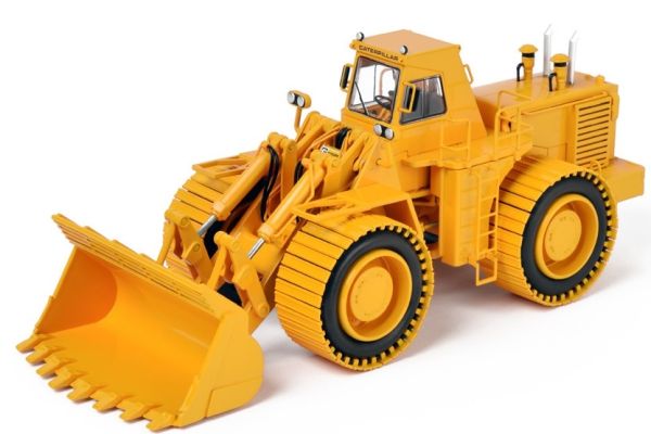 CCM992B-02 - Chargeur CATERPILLAR 992B avec pneus Beadless - 1