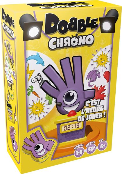 ASMCH02 - DOBBLE Chrono Show | dés 6 ans - 1