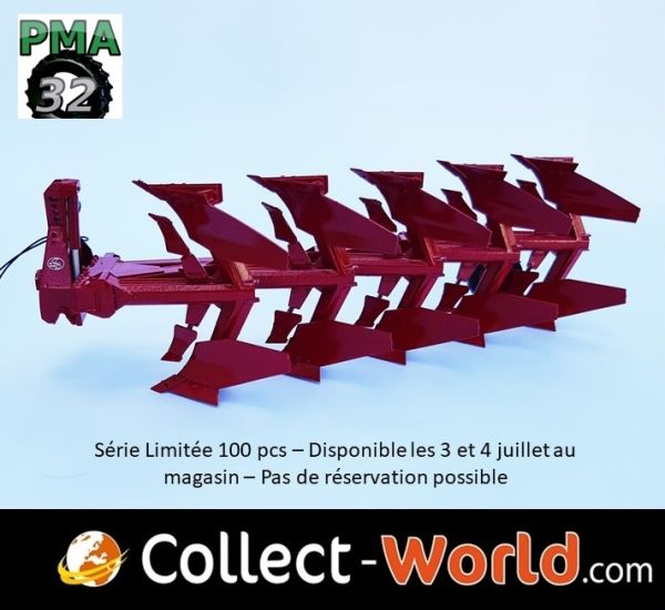 PMAS-012 - Dispo magasin 3 et 4 juillet - Charrue NAUD RN422 5 corps - 1