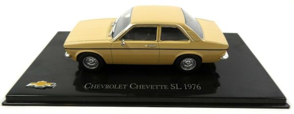 MAGCHECHEVETTE76 - CHEVROLET Chevette SL 1976 2 portes beige - 1