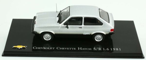 MAGCHECHEVETTE81 - CHEVROLET Chevette Hatch S/R 1.6 1981 3 portes 1981 grise - 1