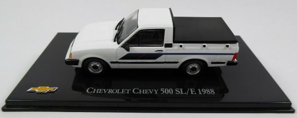 MAGCHEVY500SL - CHEVROLET Chevy 500 SL/E 1988 pick-up blanc - 1