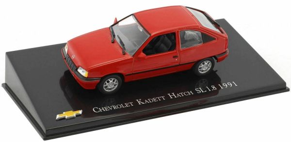 MAGCHEKADETT - CHEVROLET Kadett Hatch SL 3 portes 1.8 1991 rouge - 1