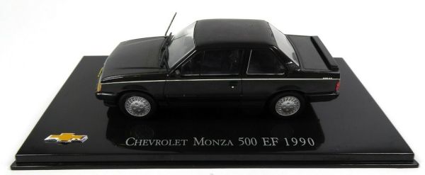 MAGCHEMONZA90 - CHEVROLET Monza 500 EF 1990 berline 2 portes noire - 1