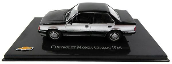 MAGCHEMONZACLASSIC - CHEVROLET Monza Classic berline 4 portes 1986 noire et grise - 1
