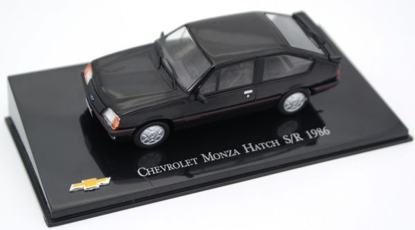 MAGCHEMONZA86 - CHEVROLET Monza Hatch S/R 1986 noire - 1