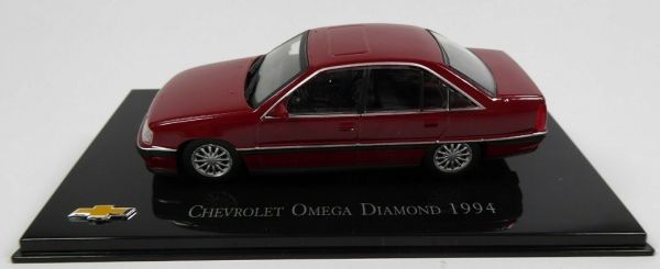 MAGCHEVYOMEGA - CHEVROLET Omega Diamond 1994 berline 4 portes rouge sombre - 1