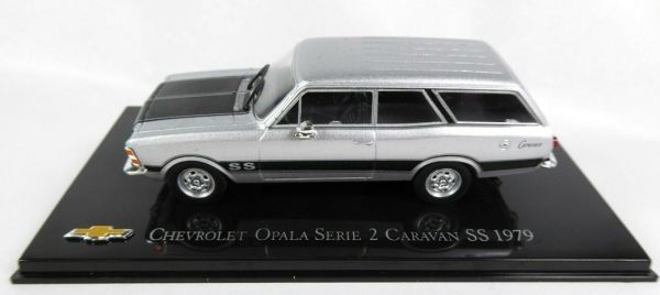 MAGCHEVYOPALA79 - CHEVROLET Opala Serie 2 Caravan SS break 1979 gris - 1