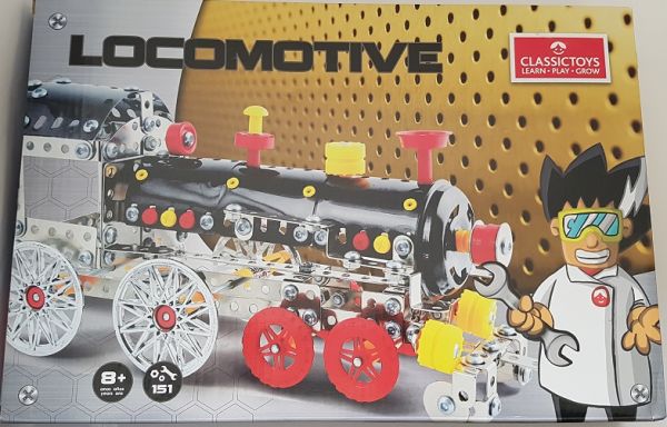 CLAS2851 - Locomotive 151 Pièces - 1