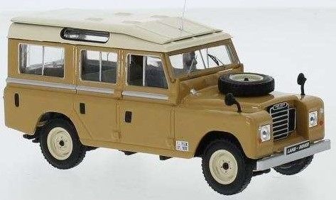 IXOCLC376N - LAND ROVER Séries II 109 Station Wagon 1958 Beige - 1