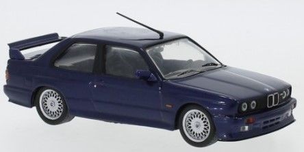 IXOCLC378N - BMW M3 E30 Sport Évolution 1990 Bleu foncé - 1