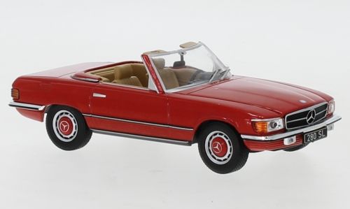 IXOCLC379N - MERCEDES 280 SL 1979 Rouge - 1