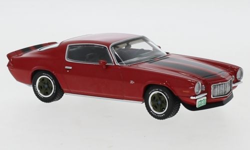 IXOCLC385N - CHEVROLET Camaro Z28 1970 Rouge et noire - 1