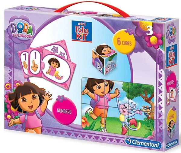CLE13793 - Valisette de transport jeu DORA L'EXPLORATRICE - 1