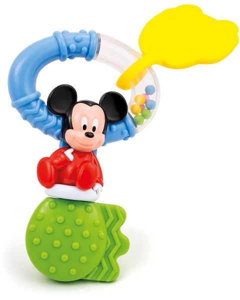 CLE14506 - Mickey clé hochet - 1