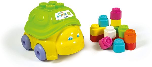 CLE14883 - Tortue avec cubes - 1