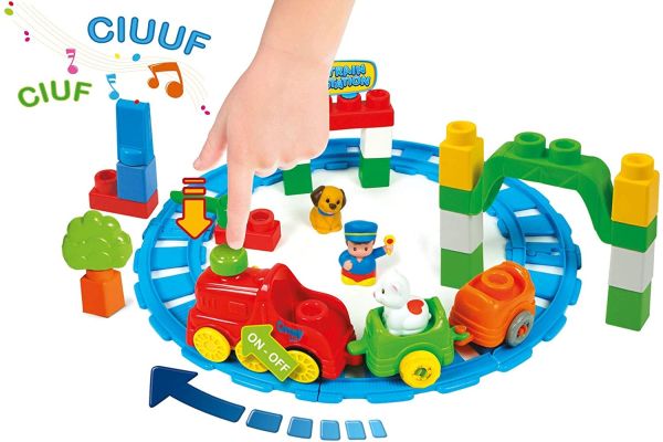 CLE14928 - Train sonore - 30 pièces - 1