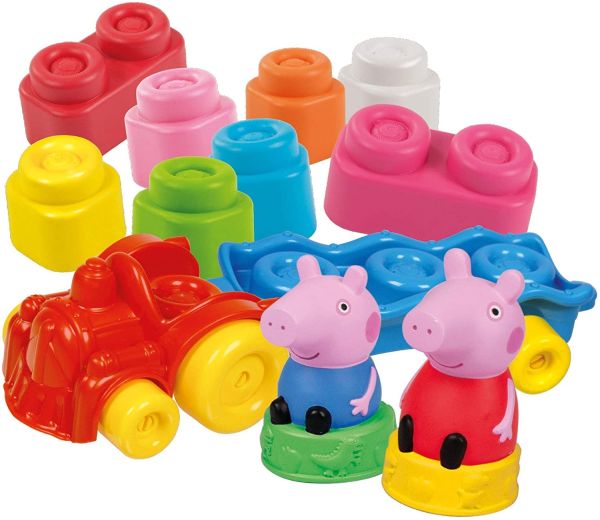 CLE17249 - Set Peppa Pig -14 Pièces - 1