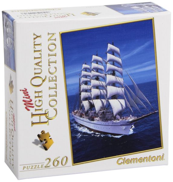 CLE21135 - Puzzle 260 Pièces - Bateau 33.6 x 23.5 cm - 1