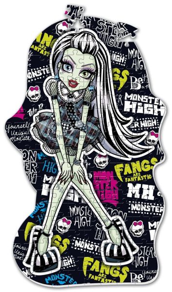 CLE27536 - Puzzle 150 Pièces MONSTER HIGH - FRANKIE STEIN - 1