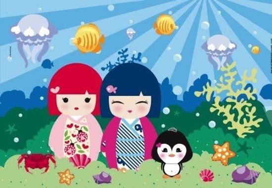 CLE29658 - Puzzle 250 Pièces KIMMIDOLL - 1