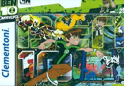 CLE29689 - Puzzle 250 Pièces BEN 10 48,5 x 33,5 cm - 1