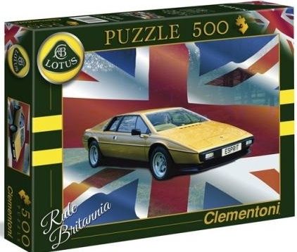 CLE30409 - Puzzle 500 Pièces LOTUS Union Jack - 1