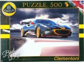 CLE30411 - Puzzle 500 Pièces LOTUS Evora Enduro - 1